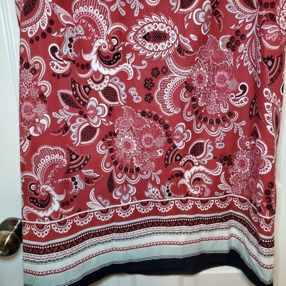 Ann Taylor Shift Dress Sz 12 - Picture 3 of 10